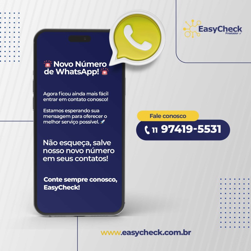 Banner EasyCheck